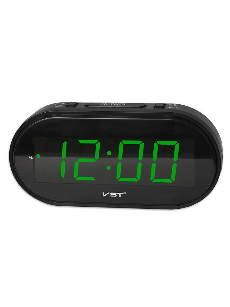 Настольные электронные часы будильник VST #1