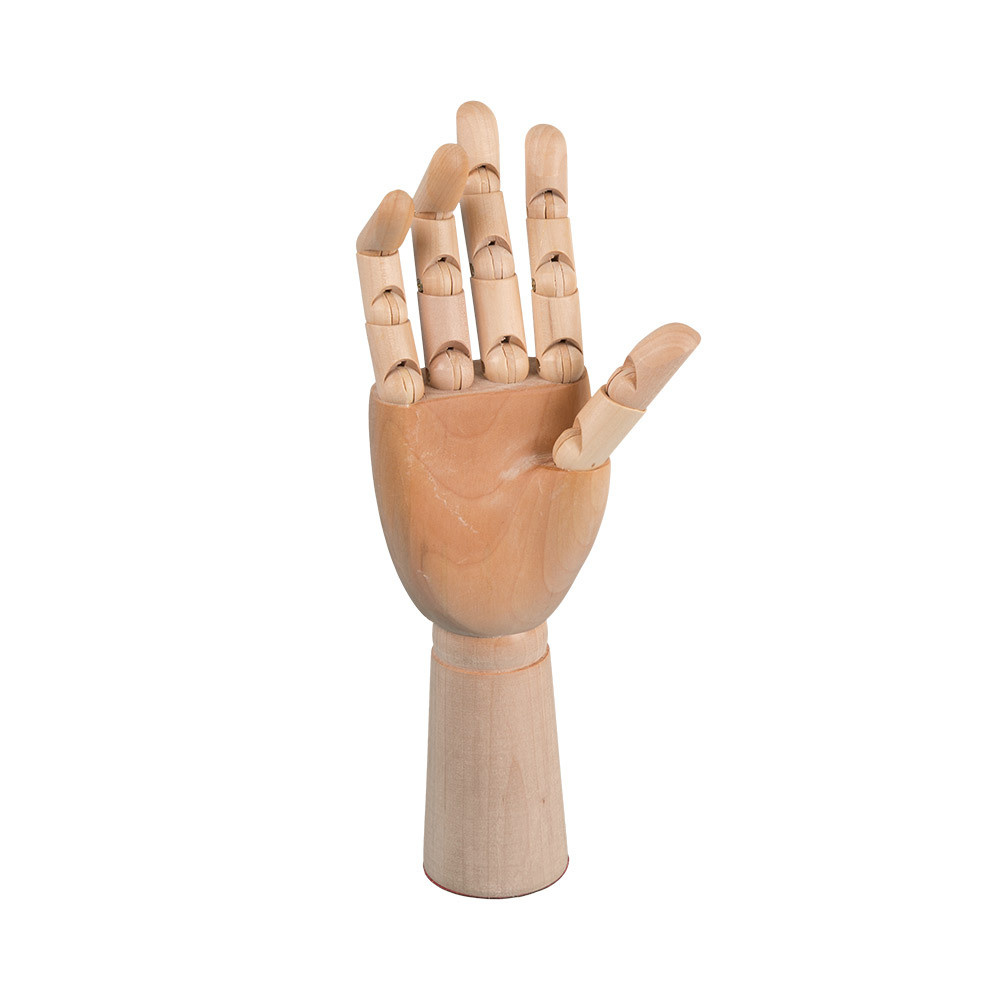 Манекен, модель руки художественная с подвижными пальцами "VISTA-ARTISTA" VMA-30, 30 см, R-правая  #1