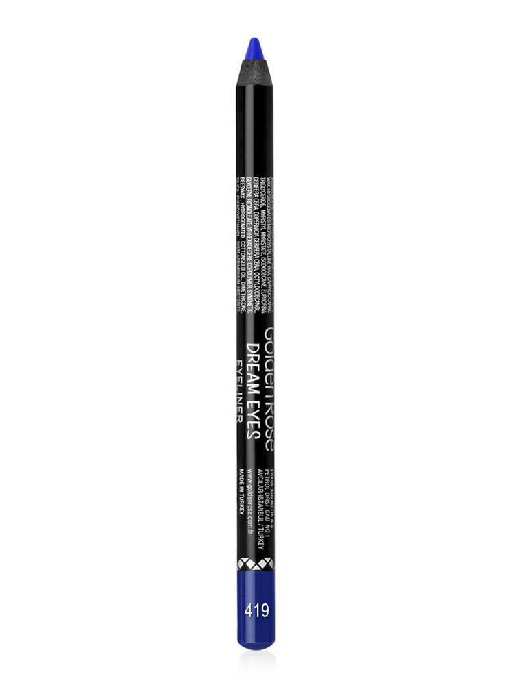 Golden Rose Карандаш для глаз DREAM EYES EYELINER тон 419 DEE-401/419 #1