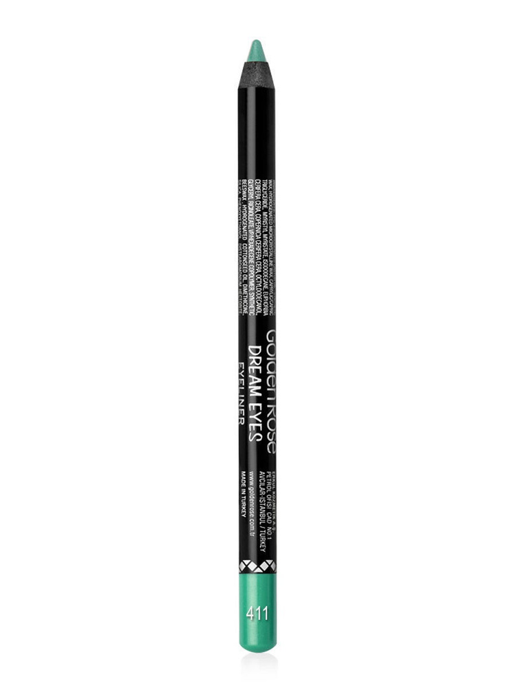 Golden Rose Карандаш для глаз DREAM EYES EYELINER тон 411 DEE-401/411 #1