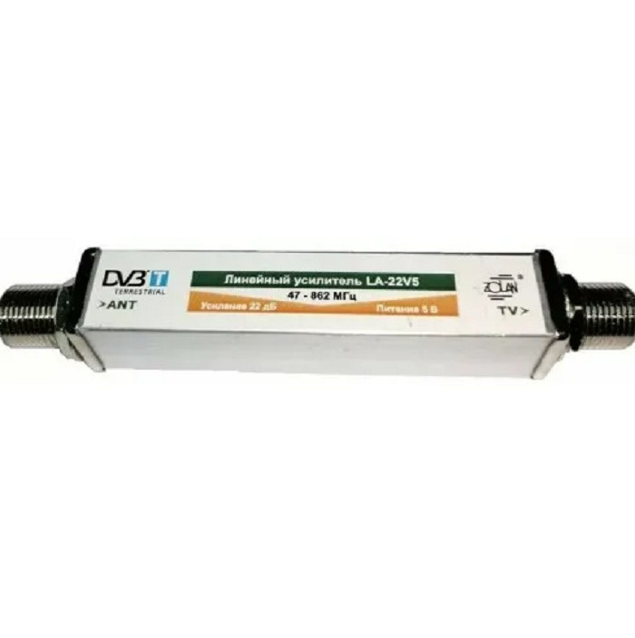 Усилитель антенный Zolan 5V RTM LA-22V5 - купить с доставкой по ...