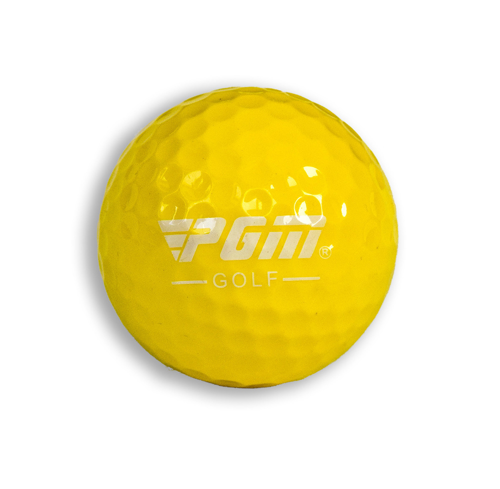 Мяч для гольфа желтый PGM #1