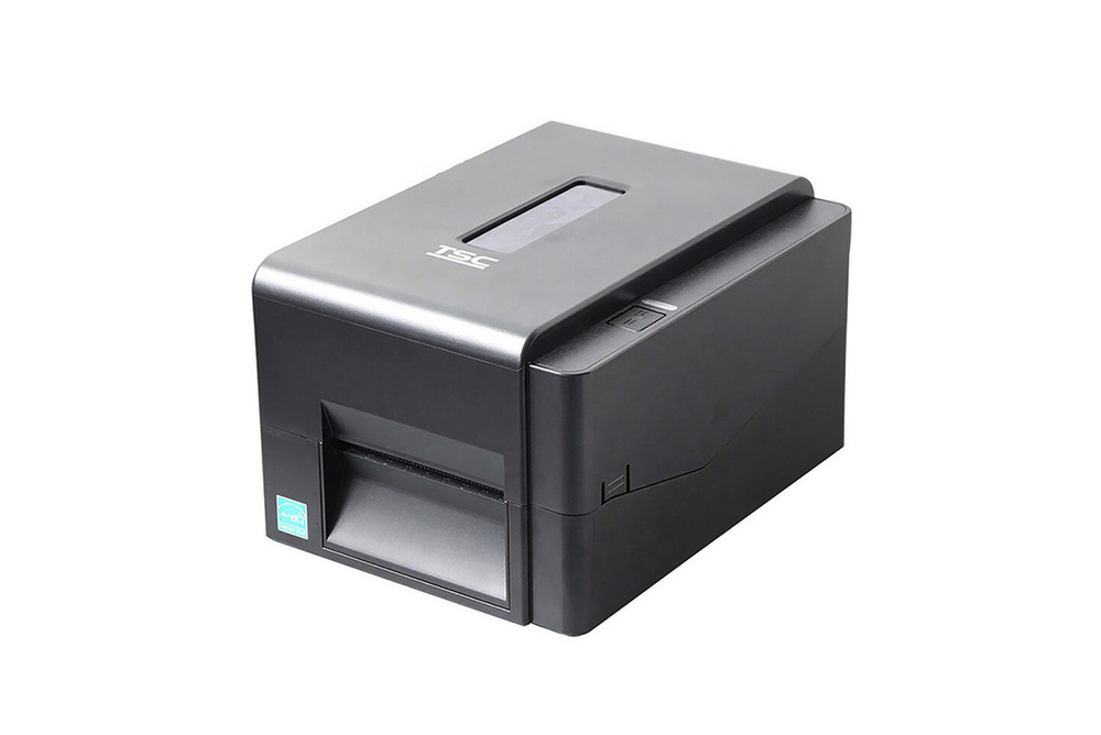 TSC Принтер для наклеек/этикеток термотрансферный TE200 (203dpi), темно-серый  #1