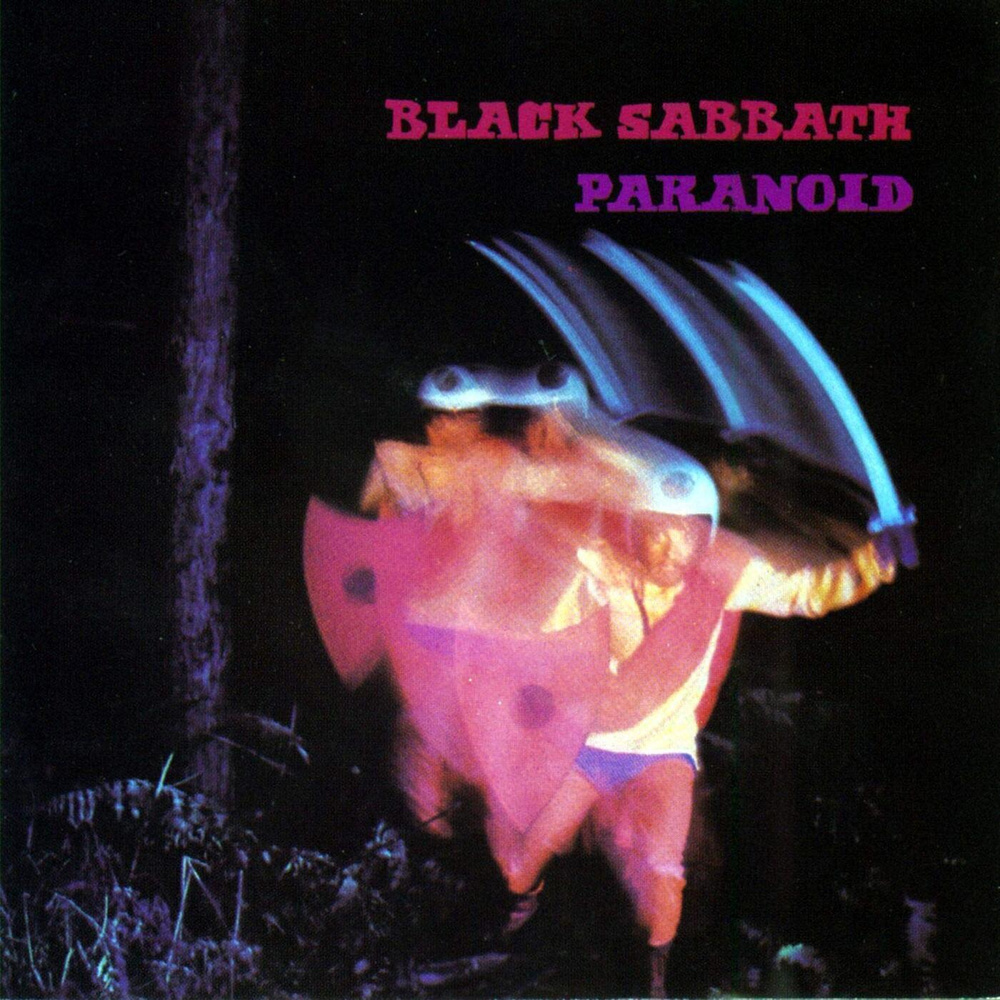 Black Sabbath. Paranoid (LP) #1