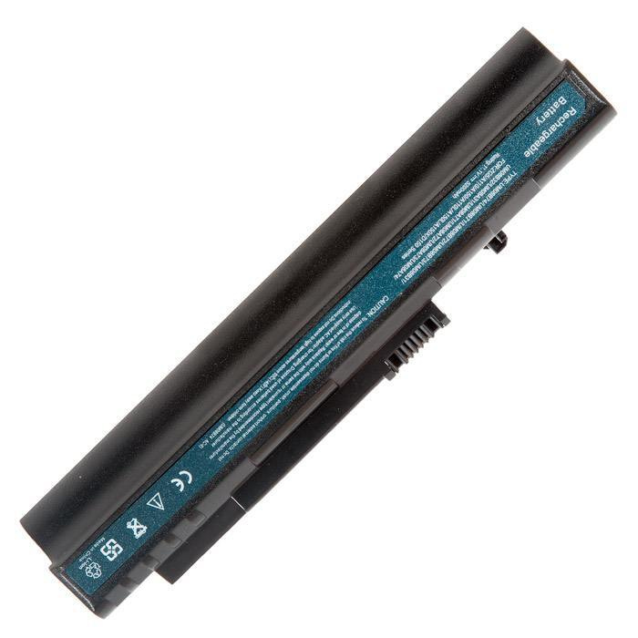 Аккумулятор для ноутбука Acer Aspire One ZG-5, D150, A110, A150, 531H (11.1V, 5200mAh, 58Wh). PN: UM08A31, #1