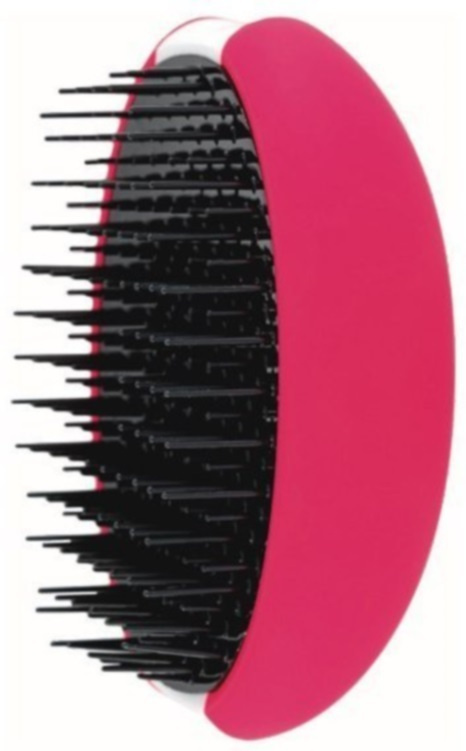 Компактная расческа для волос с крышкой "Untangle BRUSH & GO" Inter-Vion  #1