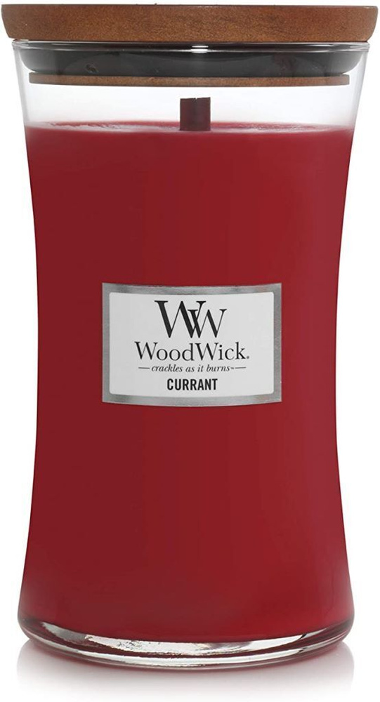 WoodWick Свеча ароматическая " Смородина 610гр.", 18 см, 1 шт #1