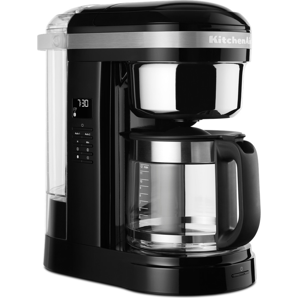 KitchenAid Автоматическая кофемашина 5KCM1209EOB, черный #1