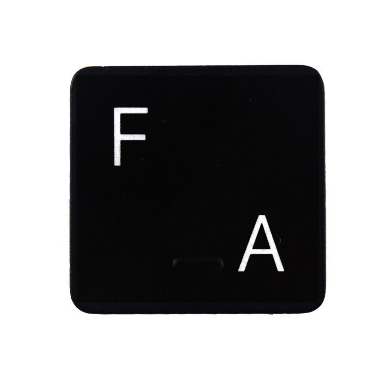 Клавиша Mactoken Keycap "F (а)" для MacBook 2016-2018 гг. - A1534, A1706, A1707, A1708, A1989, A1990, #1