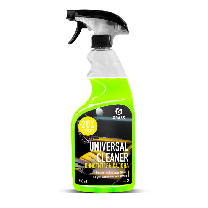 Очиститель салона Grass Universal Cleaner 0.6 л #1
