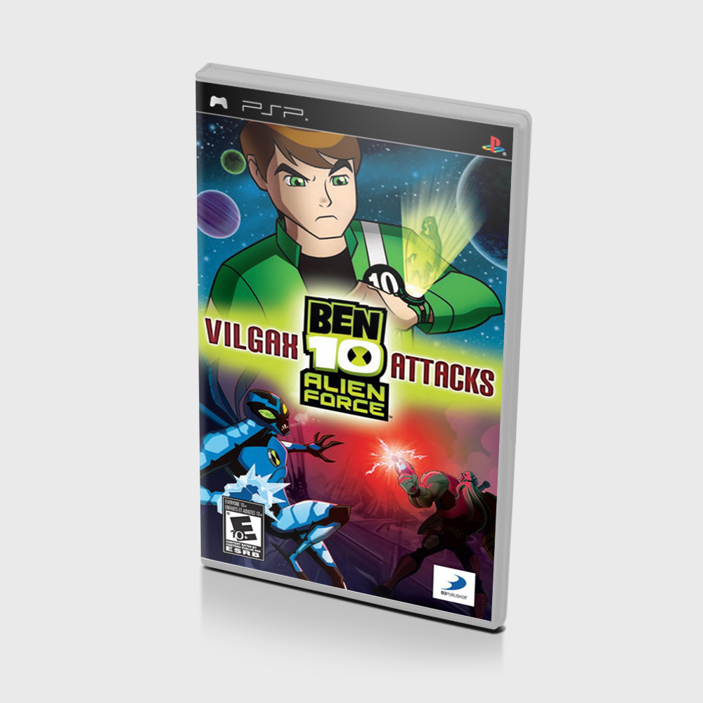 Игра Ben 10 Alien Force Vilgax Attacks Essentials (PlayStation Portable (PSP), Английская версия)  #1