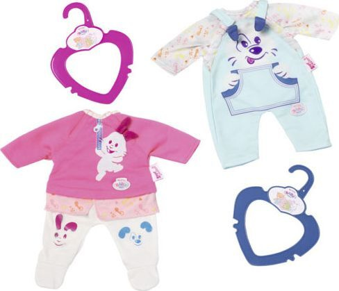 Одежда для куклы Zapf Creation My Little Baby Born, 824-351голубой #1
