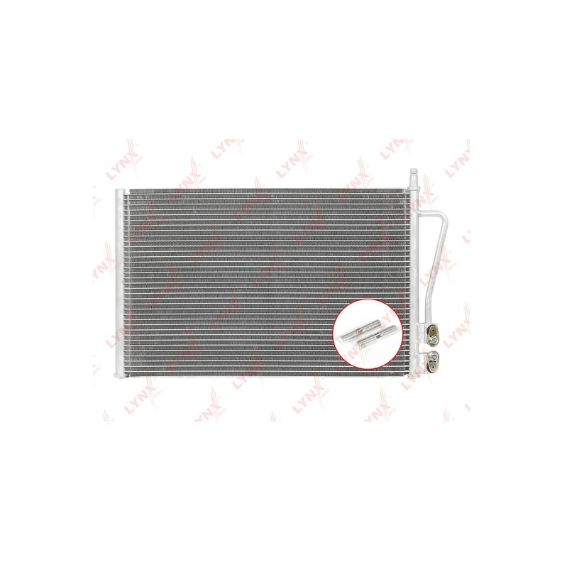 LYNXauto Радиатор кондиционера, арт. RC0231 #1