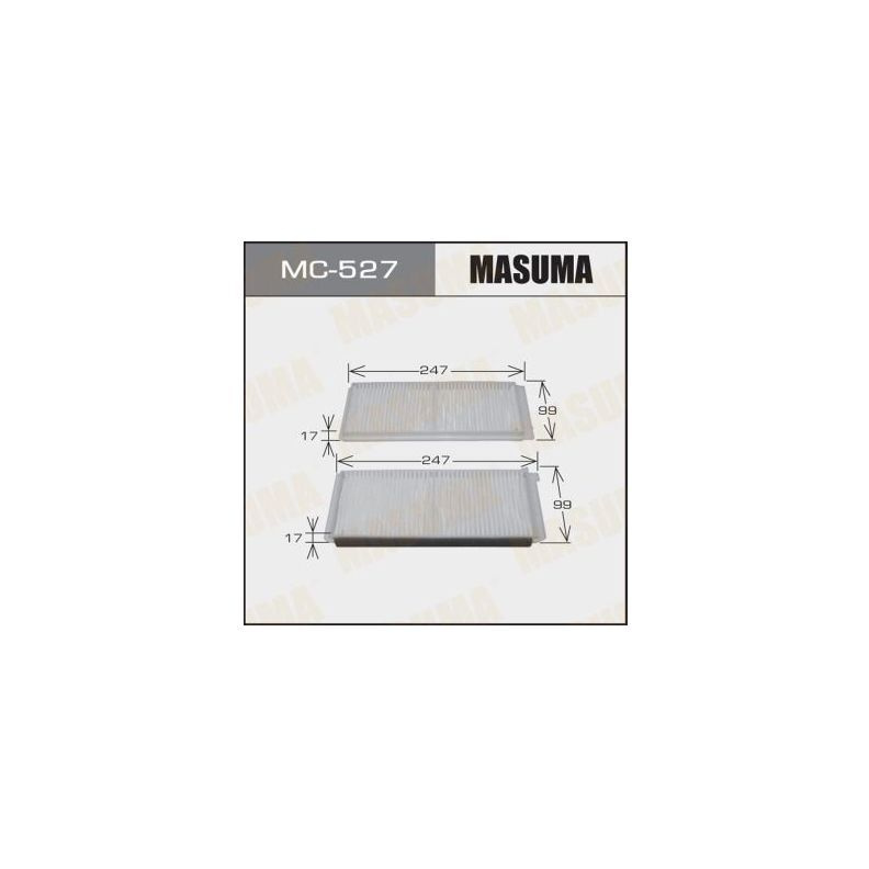 Masuma Фильтр салонный арт. MC527 #1