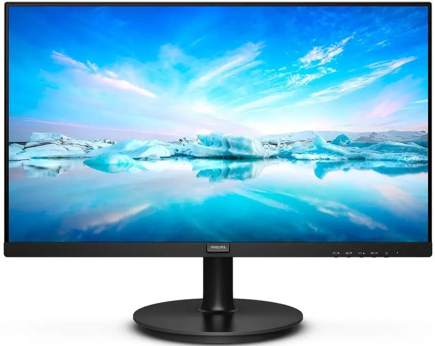 Philips 23.8" Монитор 242V8LA, черный #1