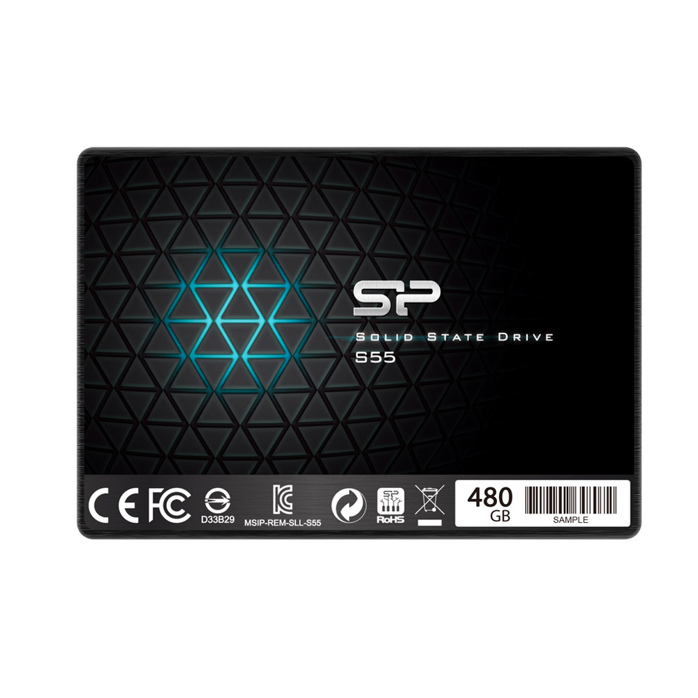 480 ГБ Внутренний SSD-диск OfficeNeedsSiliconPowerSlimS55 (SP480GBSS3S55S25) #1