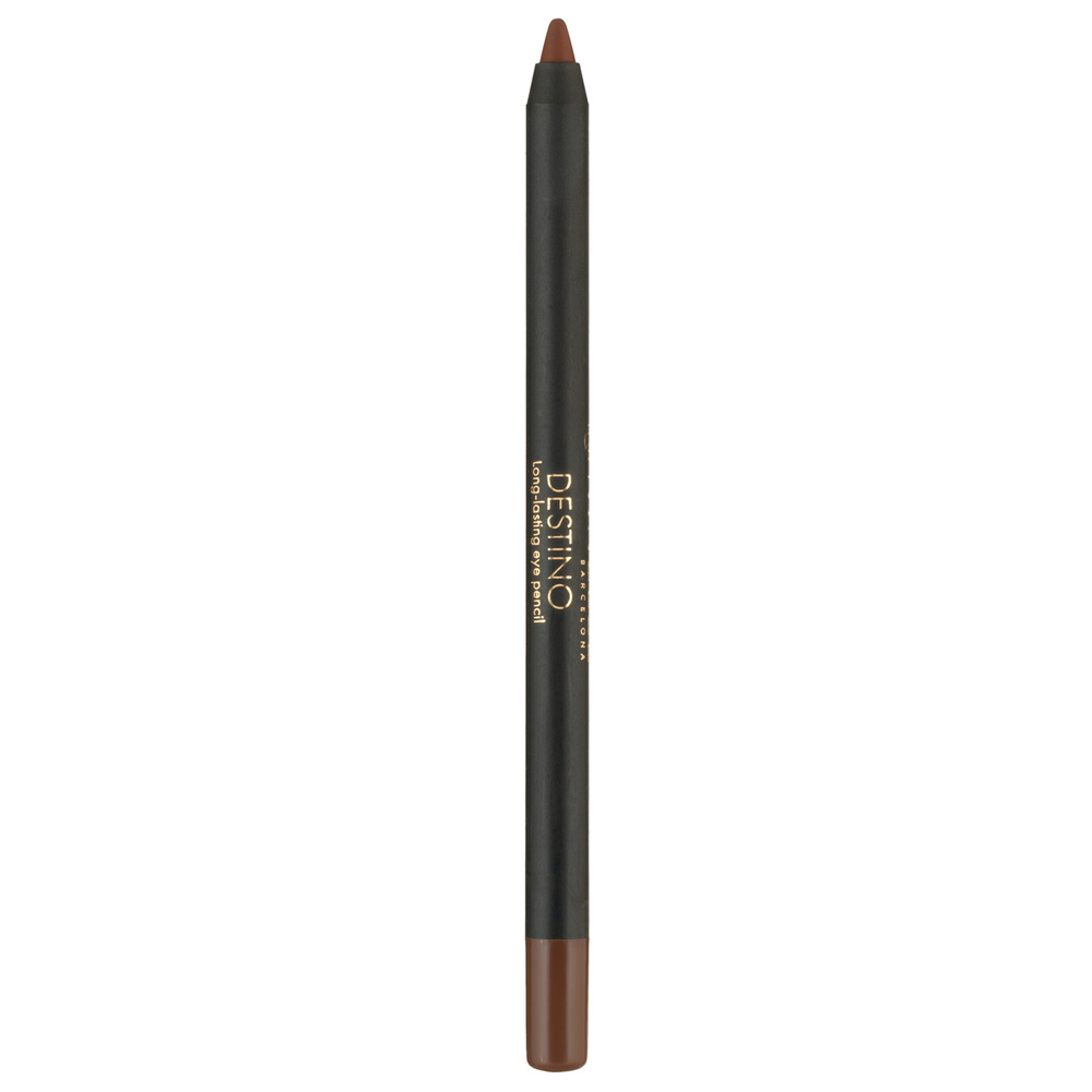 Ninelle Устойчивый карандаш для глаз DESTINO №222, коричневый #1