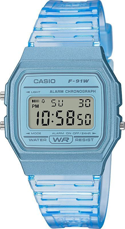 Японские наручные часы Casio F-91WS-2 #1