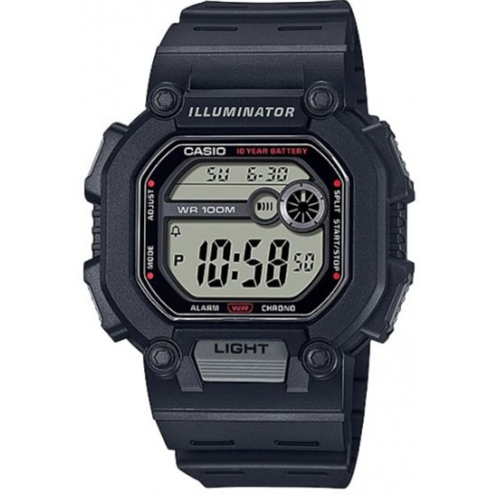 Наручные часы Casio W-737H-1A #1