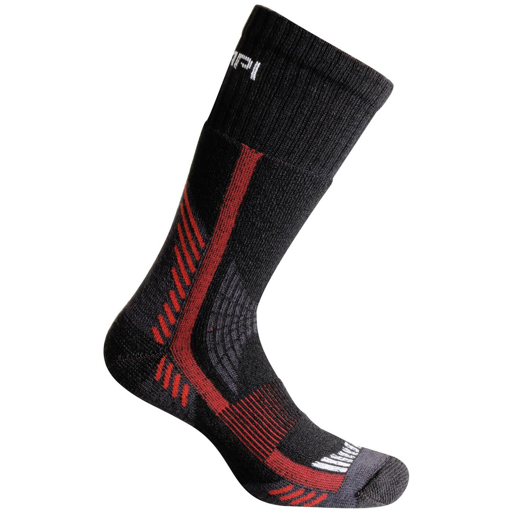 Носки Accapi Trekking Thermic Crew Black/Red (Eur:39-41) #1