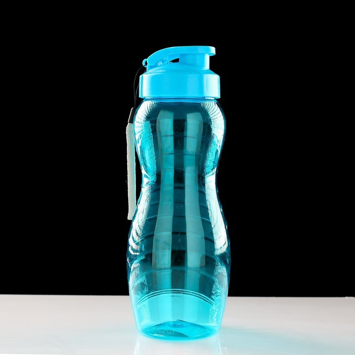 Бутылка для воды, 1 л, 25 х 9 см, микс #1