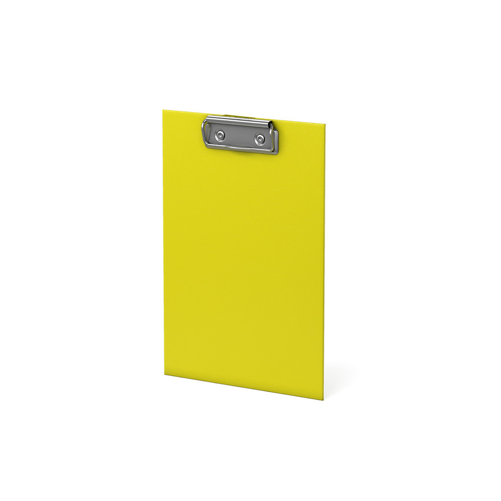 Планшет с зажимом ErichKrause Neon, А5, желтый #1