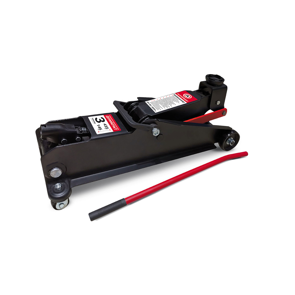 Autoprofi Домкрат автомобильный Подкатной Гидравлический DP-30, 3 т ...