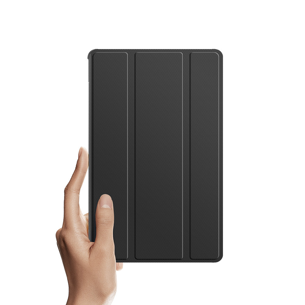 Чехол книжка для Samsung Galaxy Tab A7 Lite 8.7 (T220 / T225), Dux Ducis Toby series черный  #1