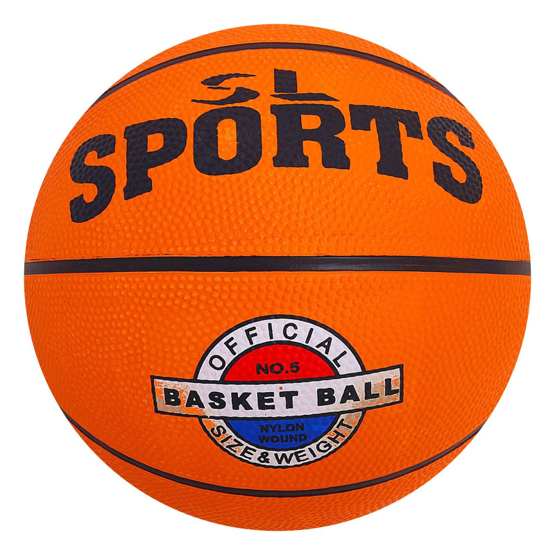 Мяч баскетбольный Sport, размер 5, PVC, бутиловая камера, 400 г  #1