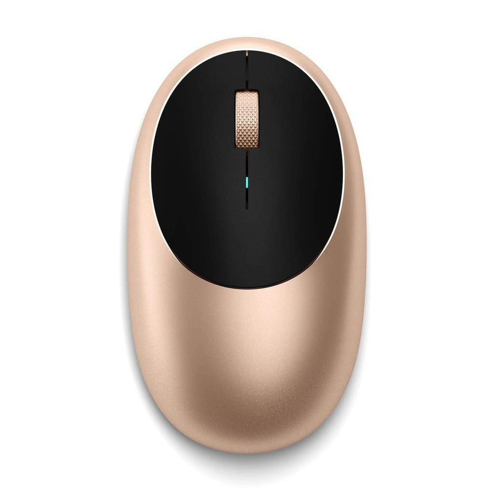 Беспроводная компьютерная мышь Satechi M1 Bluetooth Wireless Mouse. ST-ABTCMG. Цвет золотой.  #1