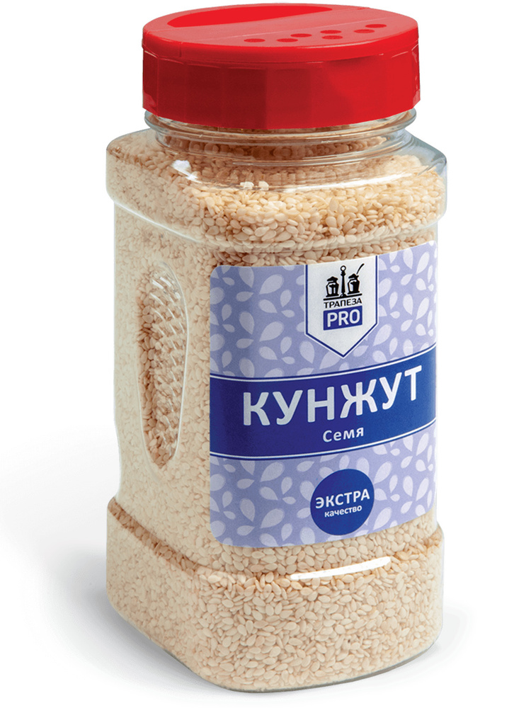 Кунжут, 300г с дозатором #1