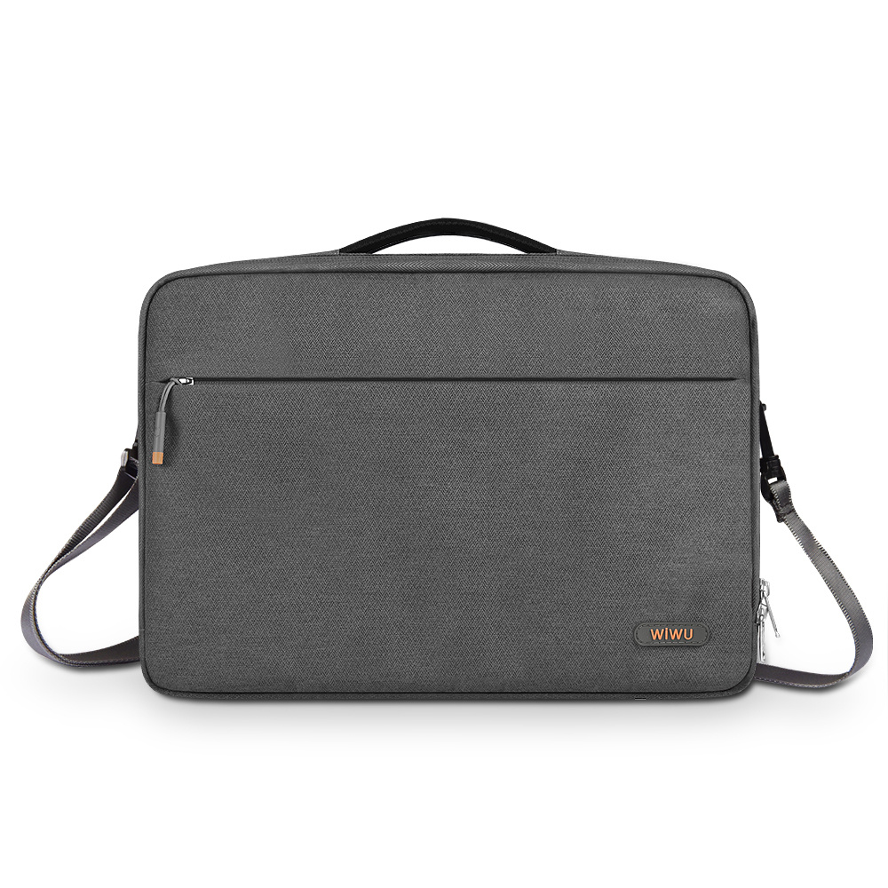Сумка для ноутбука WIWU Pilot Laptop Handbag 14'' Gray #1