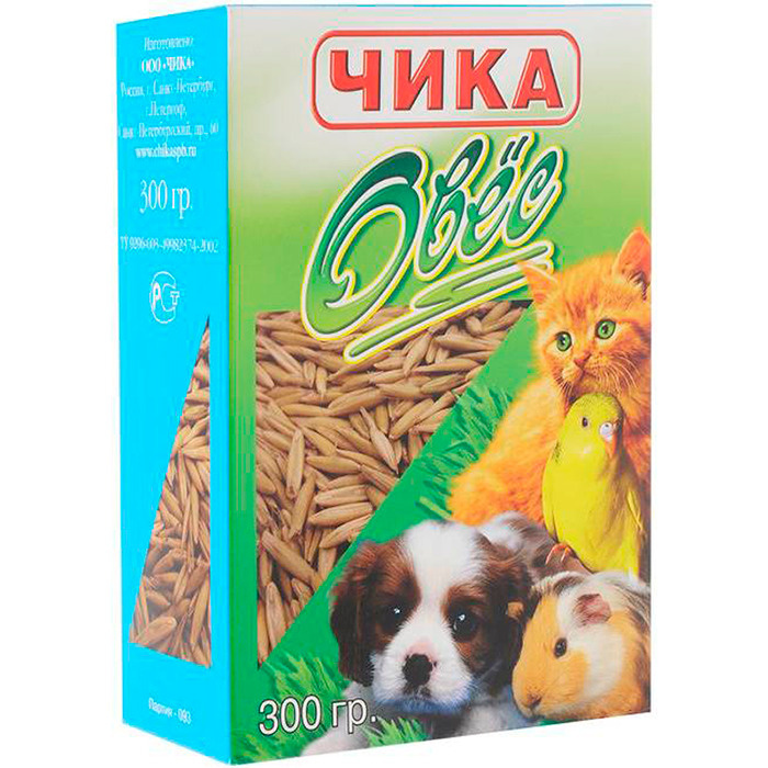 Чика Овес, 300гр #1