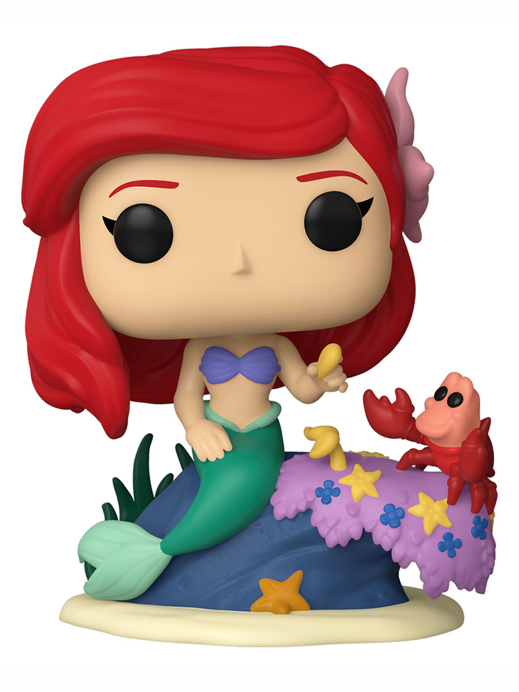 Фигурка Funko Pop Disney Ultimate Princess Ariel Фанко ПОП по мотивам мультфильма студии 6837