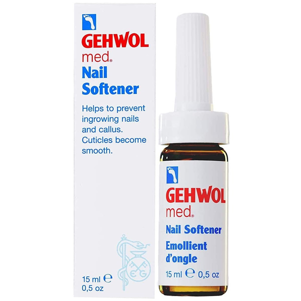 Gehwol Med Nail Softener - Смягчающая жидкость для ногтей 15 мл #1