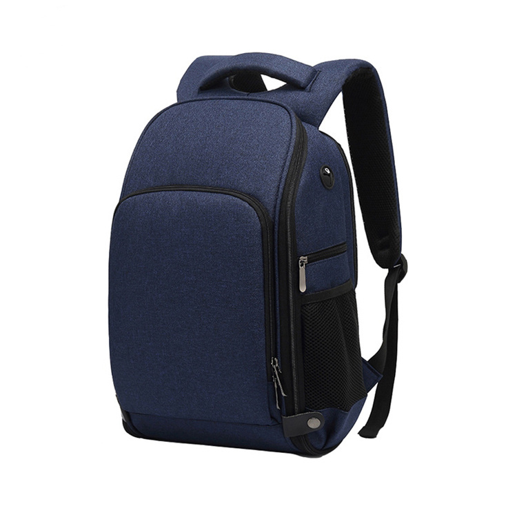 Рюкзак для фотоаппарата CB-07BL синий, водонепроницаемый фоторюкзак для камеры и объективов  #1