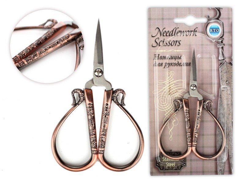 Ножницы для рукоделия Винтаж, медь, аксессуары, инструменты для шитья  #1