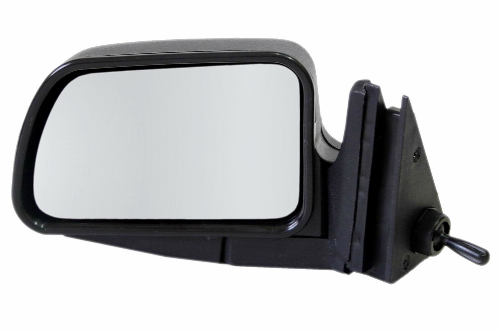 Зеркало боковое левое для ВАЗ-2104, 2105, 2107, модель Р-5 Б с тросовым приводом регулировки, с плоским #1
