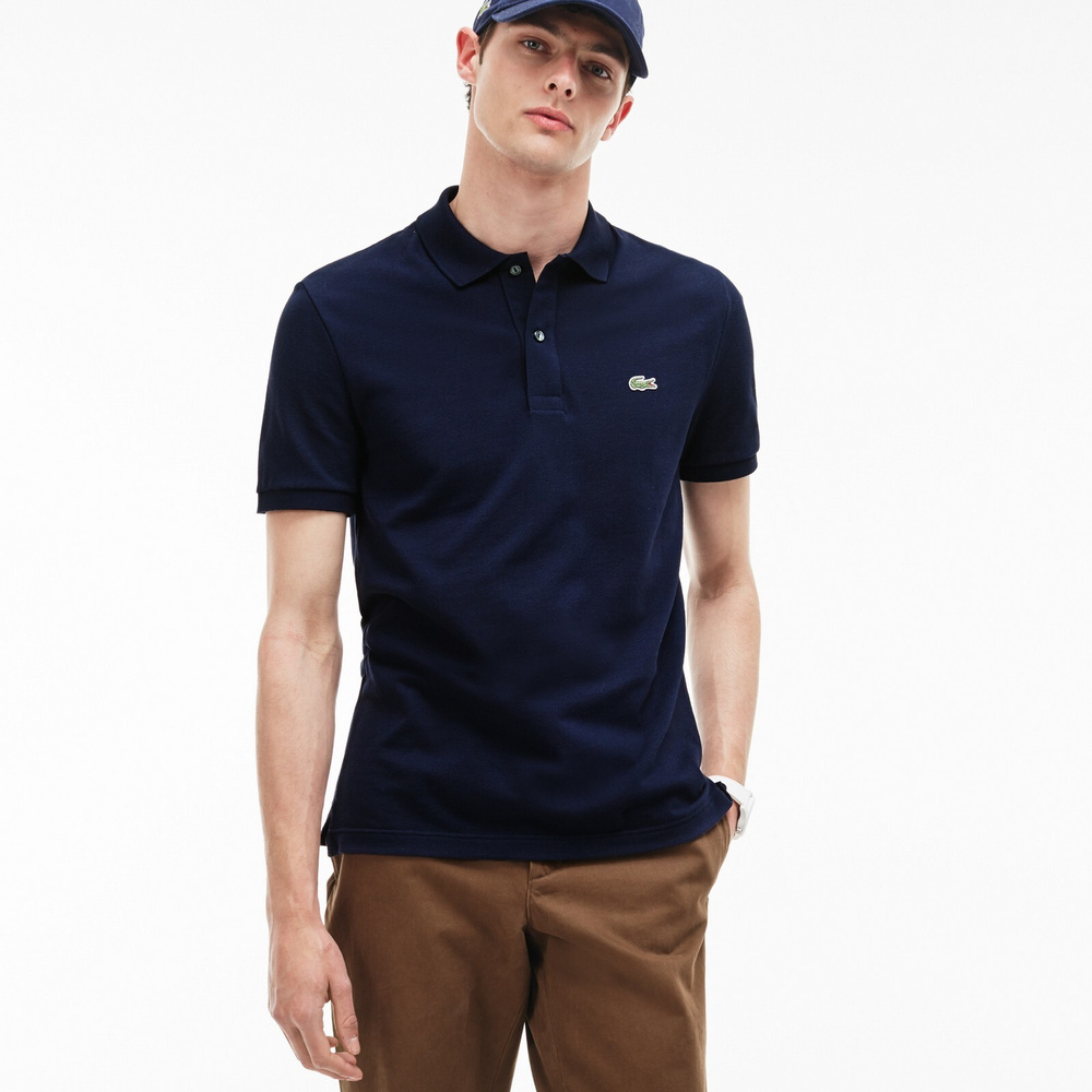 Поло Lacoste Slim fit #1