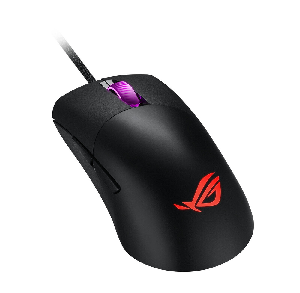 ASUS Игровая мышь ROG Keris PAW3389, черный #1