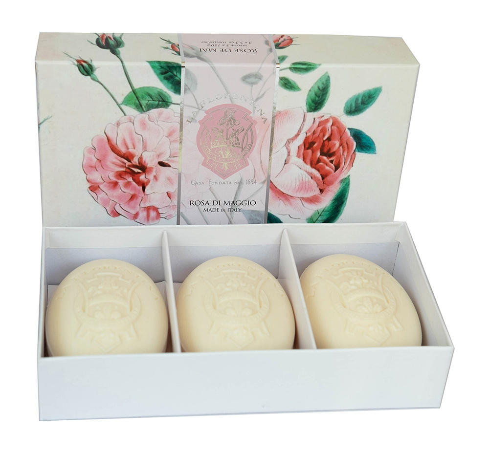 Набор мыла La Florentina Soap Set Rose of May #1