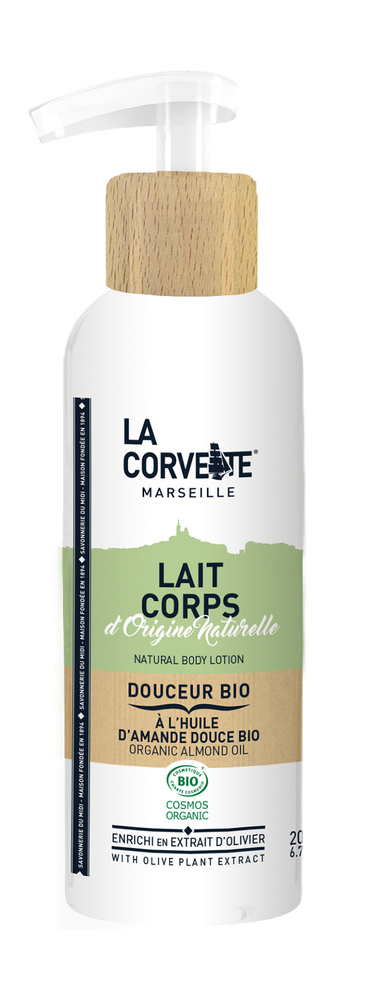 Молочко для тела La Corvette Douceur Bio Natural Body Lotion #1