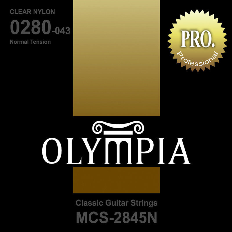 Струны для классической гитары 4/4 Olympia MCS2845N (28-43) #1