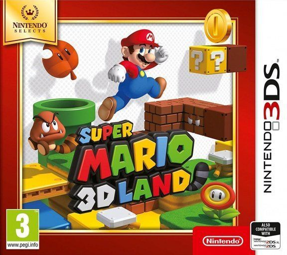 Игра Игра Super Mario 3D Land Русская (Select) диск (Nintendo 3DS, Русские субтитры)  #1