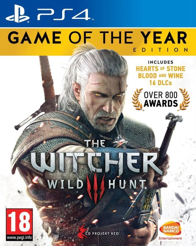 Игра The Witcher 3 Wild Hunt: Game of the Year Edition (русские субтитры) (PS4) #1