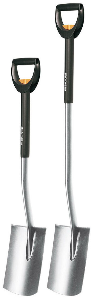 Лопата телескопическая с закругленным лезвием FISKARS SmartFit 1000620  #1