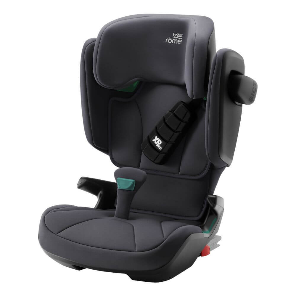 Детское автокресло Britax Roemer Kidfix i-Size, гр. 2/3, расцветка Storm Grey  #1