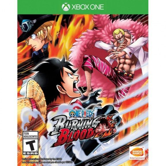 Игра One Piece Burning Blood (Xbox One, Русские субтитры) #1