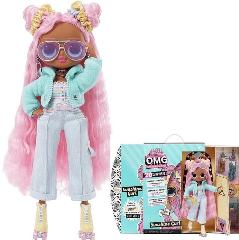 Кукла LOL Surprise OMG Sunshine Gurl Fashion Doll #1