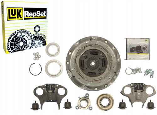 LUK 602000800 Сцепление к-т FORD FOCUS III 1.6-2.0 Powershift 10- - LUK ...